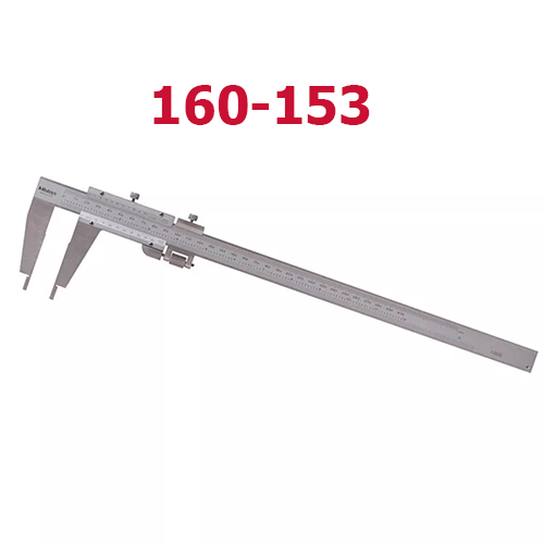 Thước cặp cơ khí 0-24 inch/0-600mm x 0.02mm 160-153