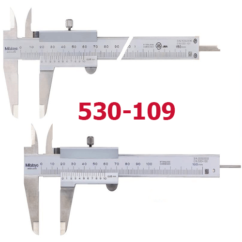 Thước cặp cơ khí 0-300mm x 0.05mm 530-109