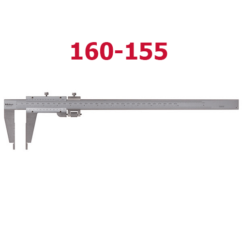 Thước cặp cơ khí 0-40 inch/0-1000mm x 0.02mm 160-155
