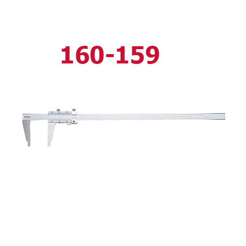Thước cặp cơ khí 0-80 inch/0-2000mm x0.02mm 160-159
