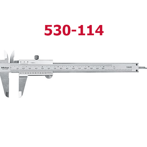 Thước cặp cơ khí 0-8inch/0-200mm x 0.05mm 530-114