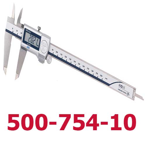 Thước cặp điện tử 0-12 inch/0-300mm x 0.01 (IP67) 500-754-10 