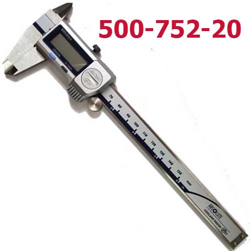 Thước cặp điện tử 0-6 inch/0-150mm x 0.01 (IP67) 500-752-20