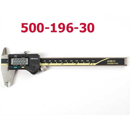 Thước cặp điện tử 0-6 inch/0-150mm x 0.01mm 500-196-30