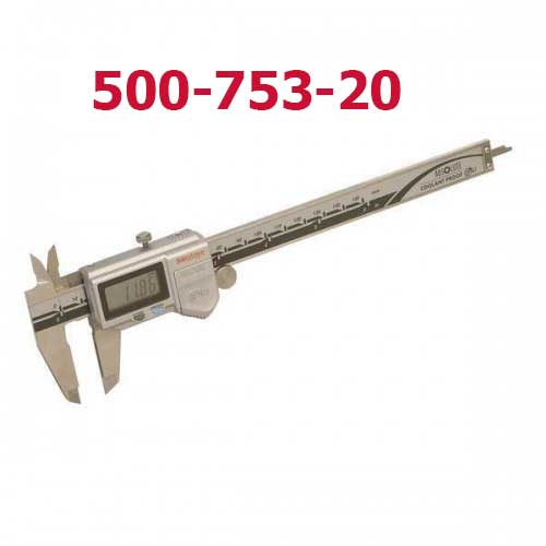 Thước cặp điện tử 0-8 inch/0-200mm x 0.01 (IP67) 500-753-20