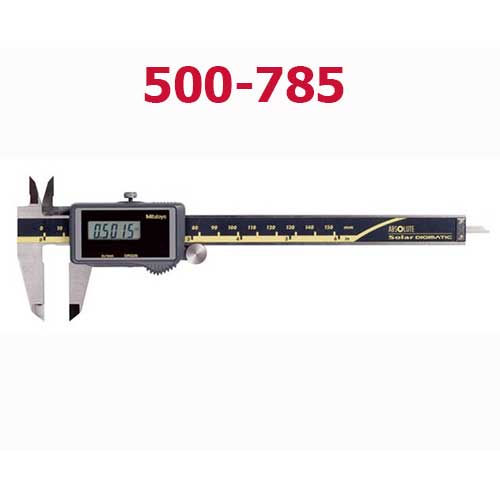 Thước cặp điện tử 0-8 inch/0-200mm x 0.01 Pin Solar 500-785