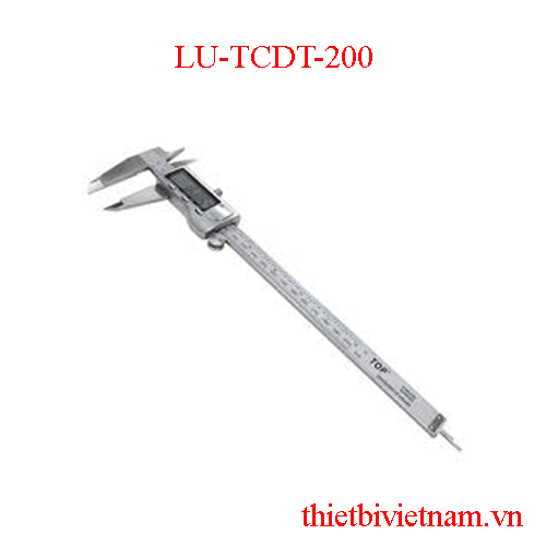 Thước cập ĐIỆN TỬ TOP 200mm 8 inch LU-TCDT-200
