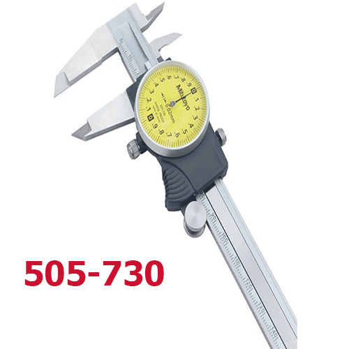 Thước cặp đồng hồ 0-150mm/0.02mm 505-730