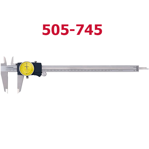 Thước cặp đồng hồ 0-300mm/0.02mm 505-745