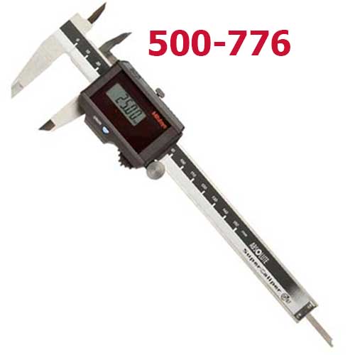 Thước cặp hiển thị số 0-150mm/ 0.01mm Pin Solar 500-776