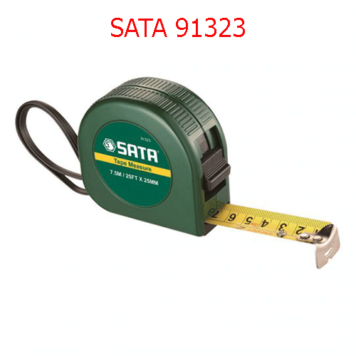 Thước cuộn 25mm x 7.5m SATA 91323