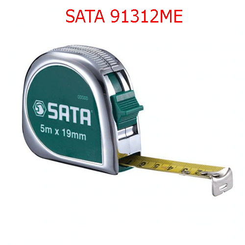 Thước cuộn 3m x 13mm SATA 91312ME