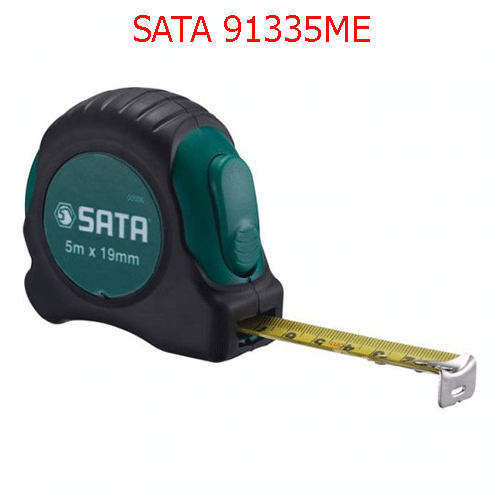 Thước cuộn 5m x 19mm SATA 91335ME