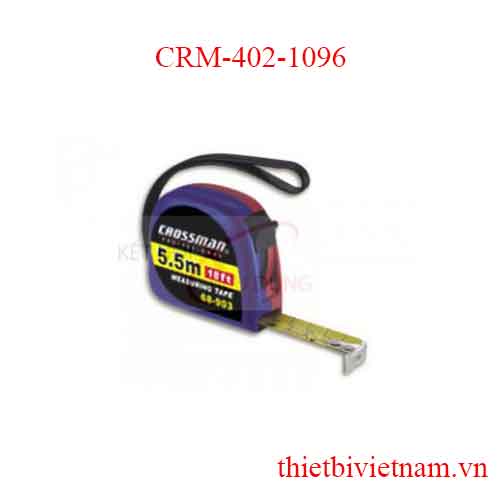 Thước cuộn kích thước 5.5m Crossman CRM-402-1096