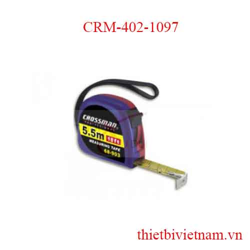 Thước cuộn kích thước 5.5m Crossman CRM-402-1097