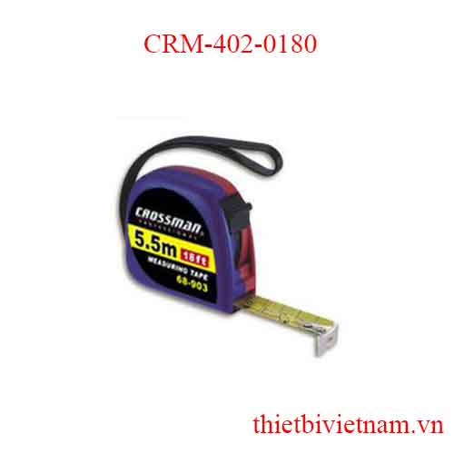 Thước cuộn kích thước 7.5m Crossman CRM-402-0180