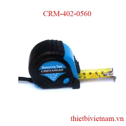 Thước cuộn sợi thép kích thước 5.5m Crossman CRM-402-0560