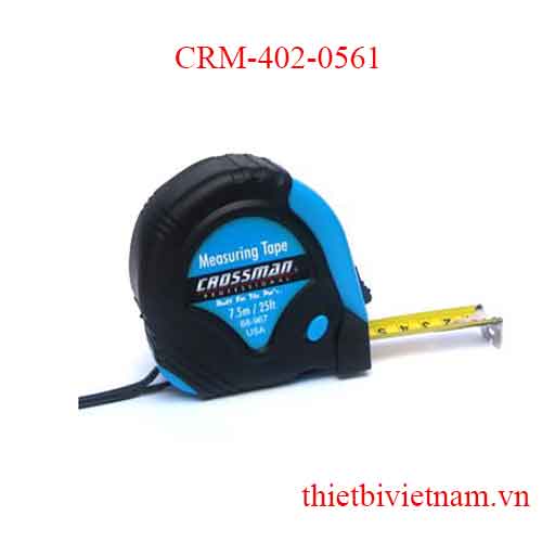Thước cuộn sợi thép kích thước 7.5m Crossman CRM-402-0561
