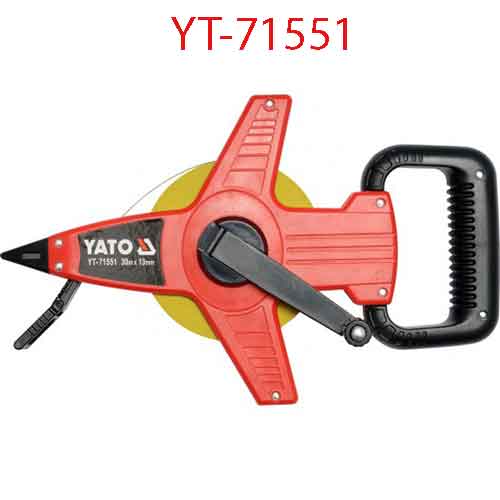 Thước cuộn thép 30m Yato YT-71551