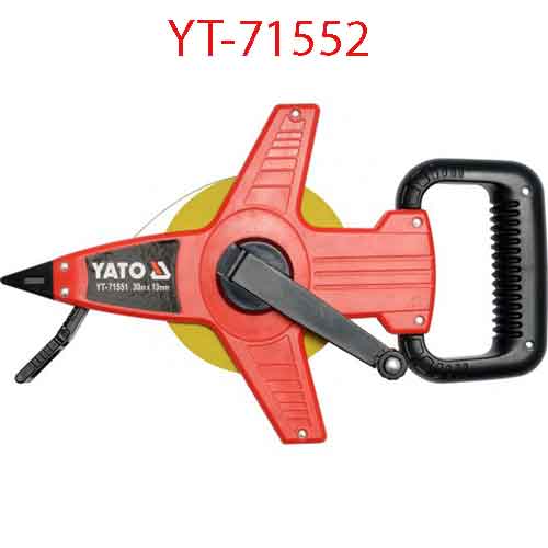Thước cuộn thép 50m Yato YT-71552