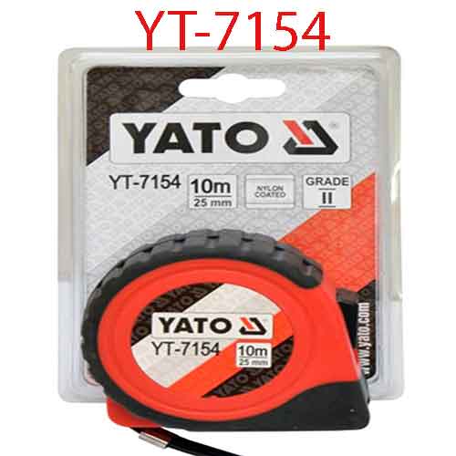 Thước dây cuộn 10m Yato YT-7154