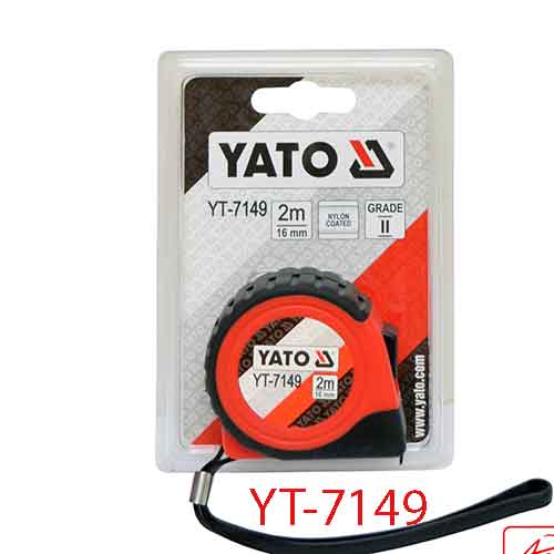 Thước dây cuộn 2m Yato YT-7149