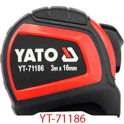 Thước dây cuộn 3m Yato YT-71186