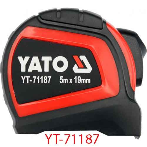 Thước dây cuộn 5m Yato YT-71187