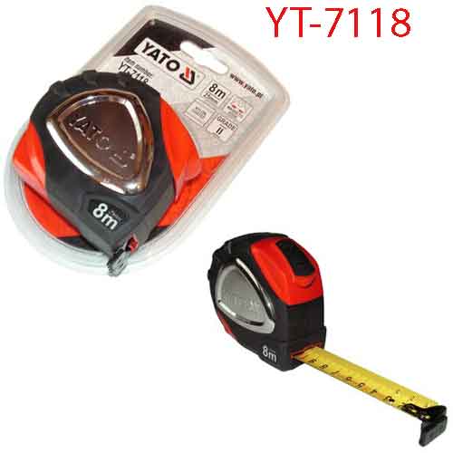 Thước dây cuộn 8m Yato YT-7118
