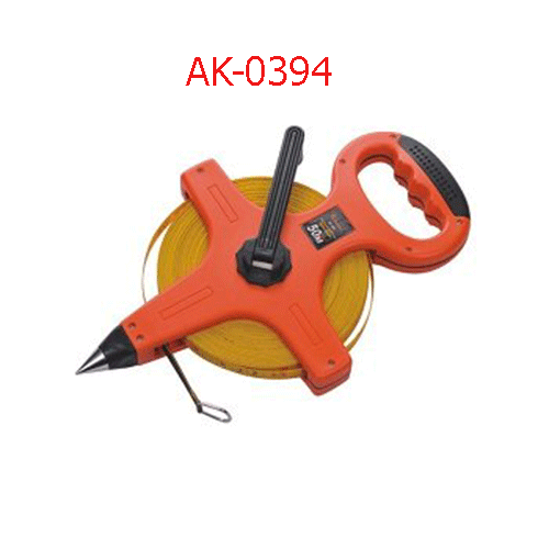 Thước dây sợi thủy tinh có tay quay AK-0394