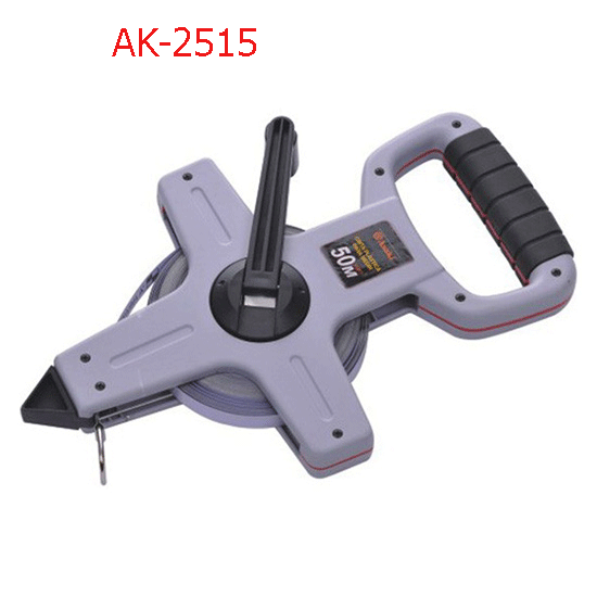Thước dây thép có tay quay AK-2515
