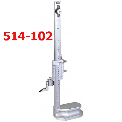 Thước đo cao cơ khí 0-300mm x 0.01 514-102