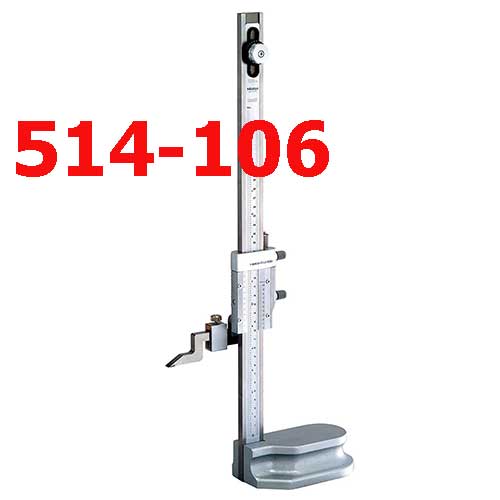 Thước đo cao cơ khí 0-600mm x 0.01 514-106