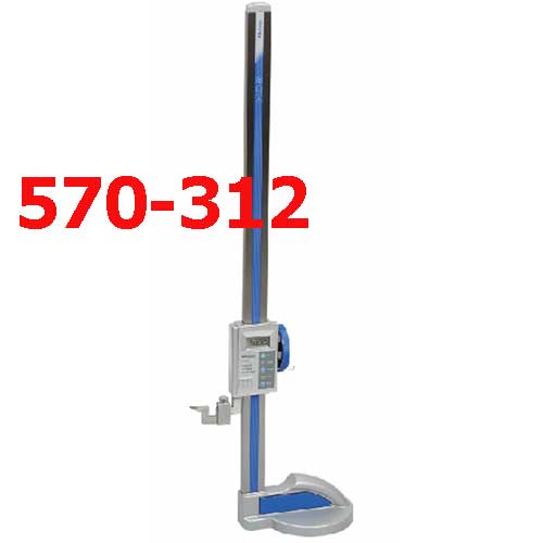 Thước đo cao điện tử 0-300mm/12 inch x 0.01 570-312