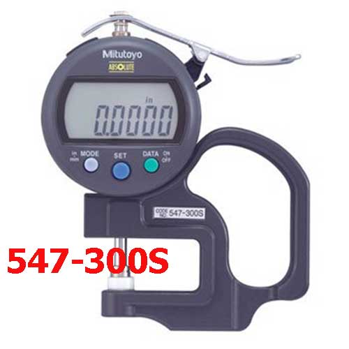 Thước đo độ dày điện tử 0-0.4 inch/0-10mm 547-300S