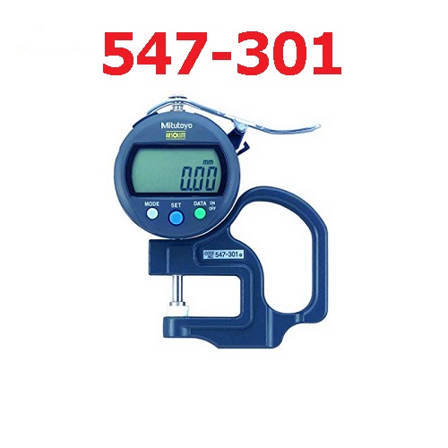Thước đo độ dày điện tử 0-10mm/0.01mm 547-301