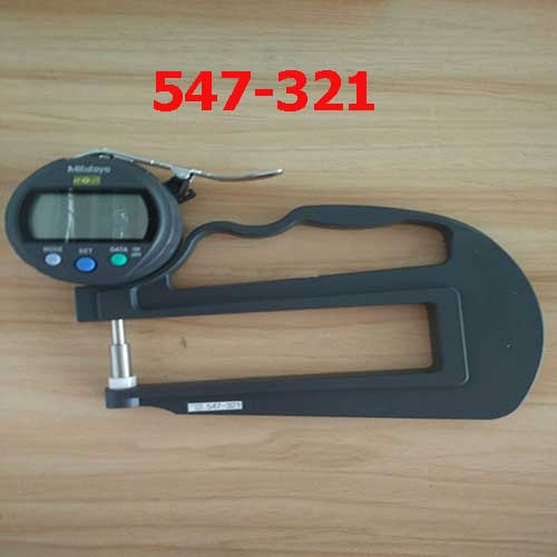 Thước đo độ dày điện tử 0-10mm/0.01mm 547-321