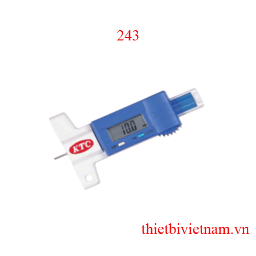 Thước đo độ sâu hoa lốp KTC 243
