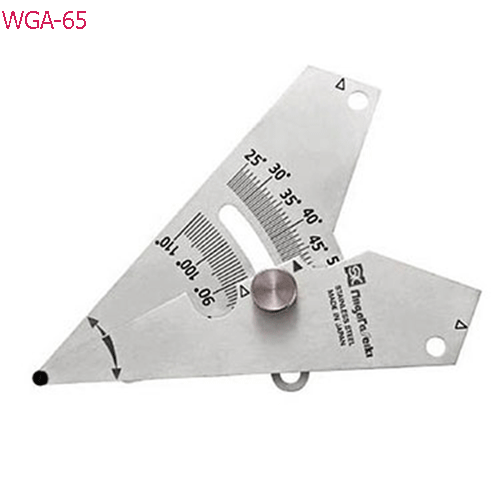 Thước đo góc mối hàn WGA-65