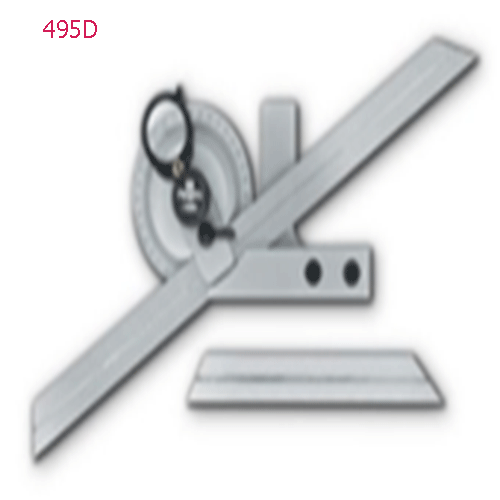 Thước đo góc vạn năng 495D Niigata