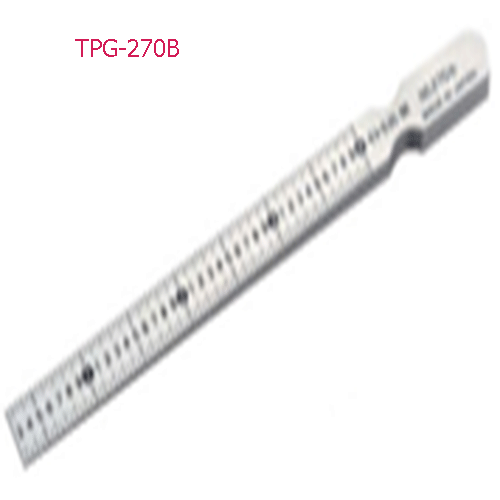 Thước đo khe hở đo ngang 0.3~4mm TPG-270B Niigata