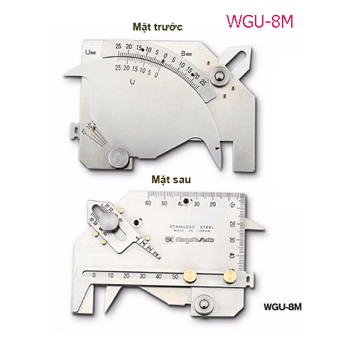 Thước đo mối hàn WGU-8M