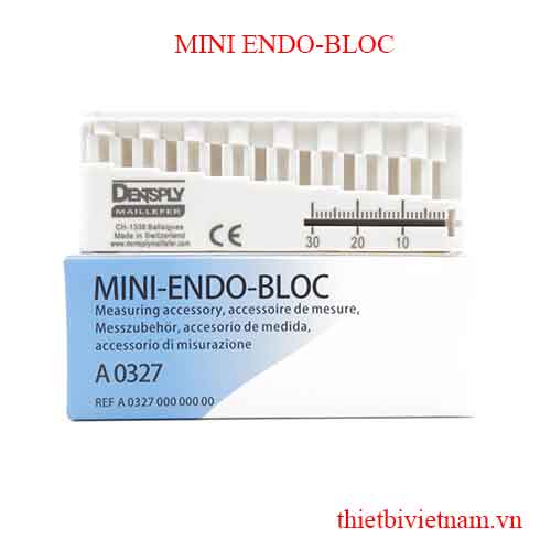 THƯỚC ĐO NỘI NHA MINI ENDO-BLOC