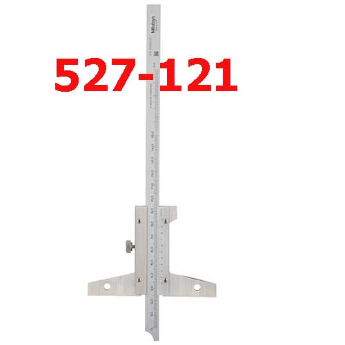 Thước đo sâu cơ 150mm x 0.02 527-121