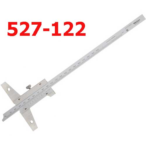 Thước đo sâu cơ khí 0-200mm x 0.02 527-122