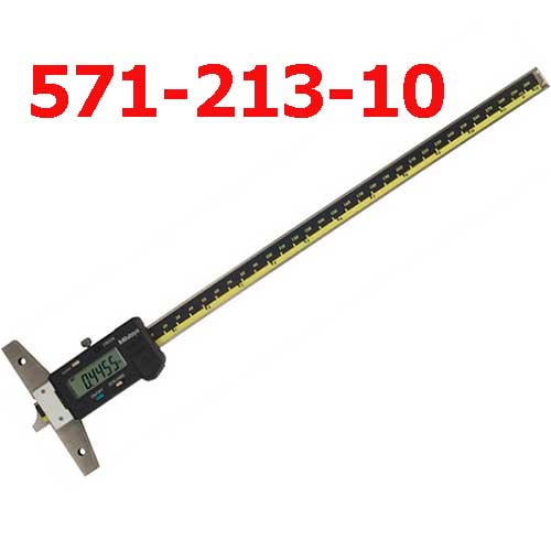 Thước đo sâu điện tử 0-12 inch/0-300mm x 0.01mm 571-213-10