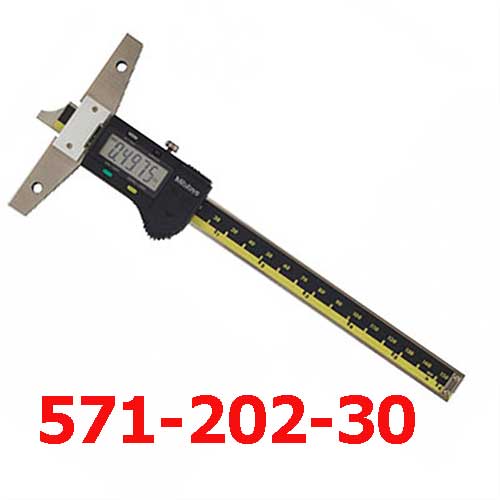 Thước đo sâu điện tử 0-200mmx0.01mm 571-202-30