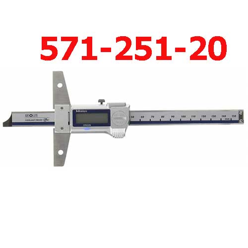 Thước đo sâu điện tử 0-6 inch/0-150mmx0.01mm 571-251-20