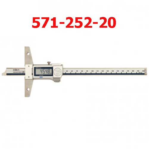 Thước đo sâu điện tử 0-8 inch/0-200mmx0.01mm 571-252-20