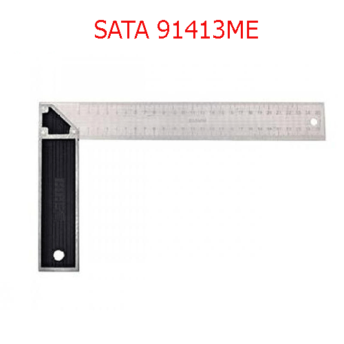 Thước ke vuông 300mm SATA 91413ME